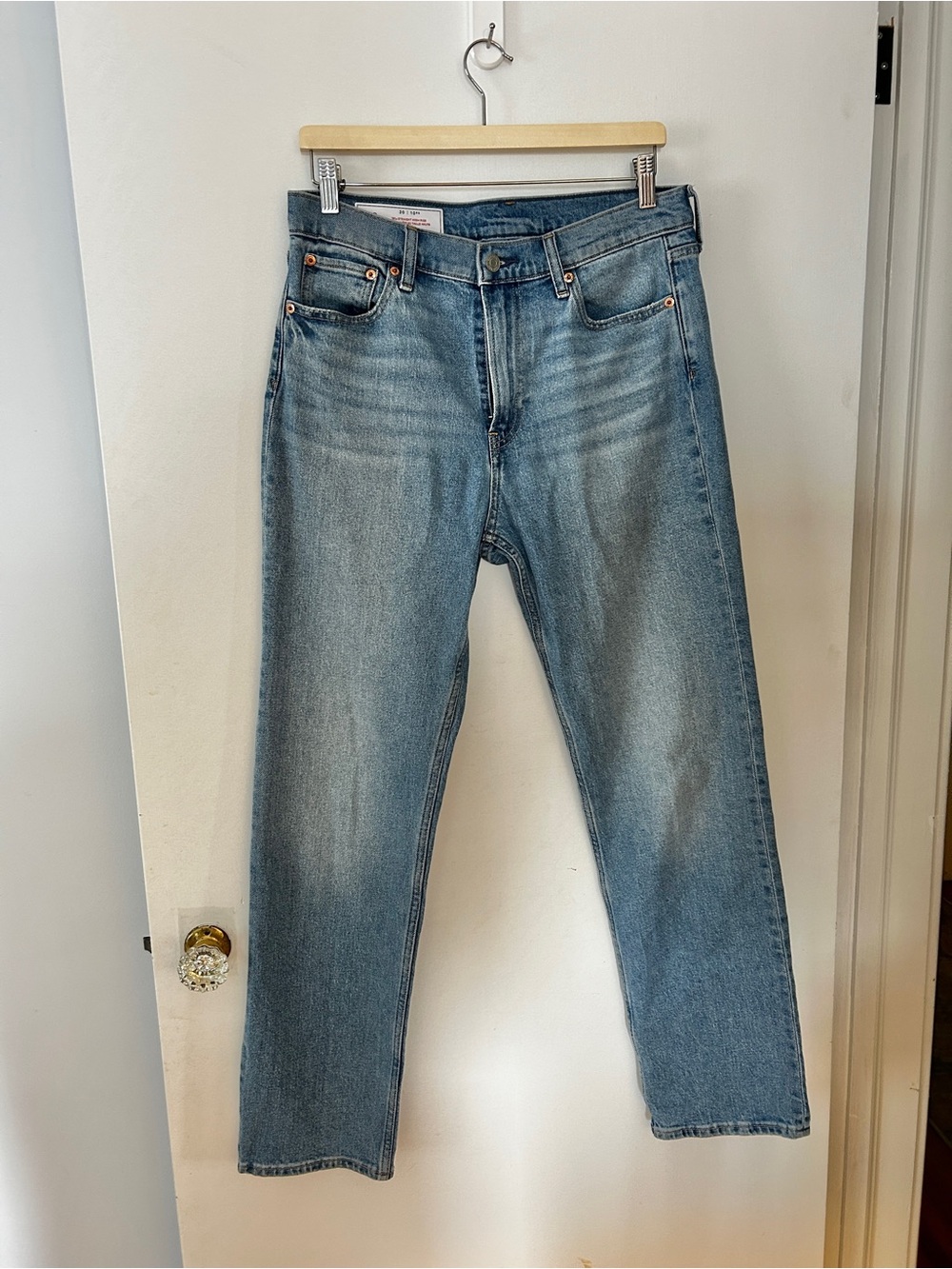 GAP 90s‎ Straight High Rise Jeans Blue Size 30/10